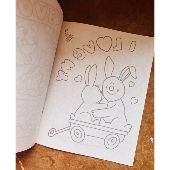 VTG 90s “I Love My..” Designs Iron-On Transfers #13071 Patch 'N' Paint Patterns - Picture 3 of 4